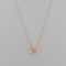 SWAROVSKI 施华洛世奇DAZZLING SWAN粉色天鹅女人造仿水晶项链锁骨链吊坠5469989 礼物女轻奢饰品