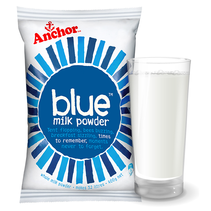 安佳(Anchor)调制乳粉(400g奶粉)新西兰进口全脂乳粉高清大图