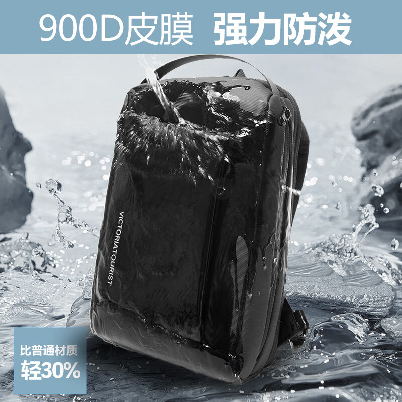 维多利亚旅行者(VICTORIATOURIST) 潮流骑行斜挎包胸包 5085高清大图