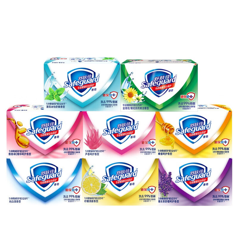 舒肤佳芦荟呵护香型香皂105克