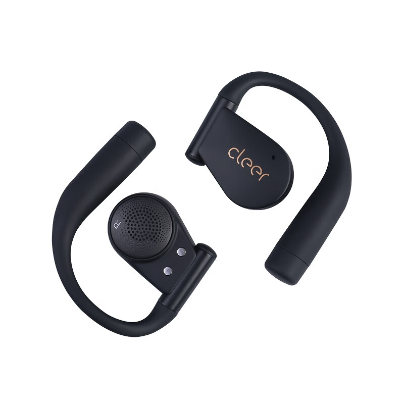 CLEER ARC Air2开放式AI蓝牙耳机(荟品定制版),黑色高清大图