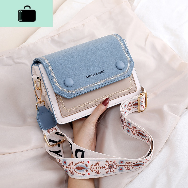 new lake女士斜挎包604898812880 仙女单肩斜挎包女2020新款百搭休闲