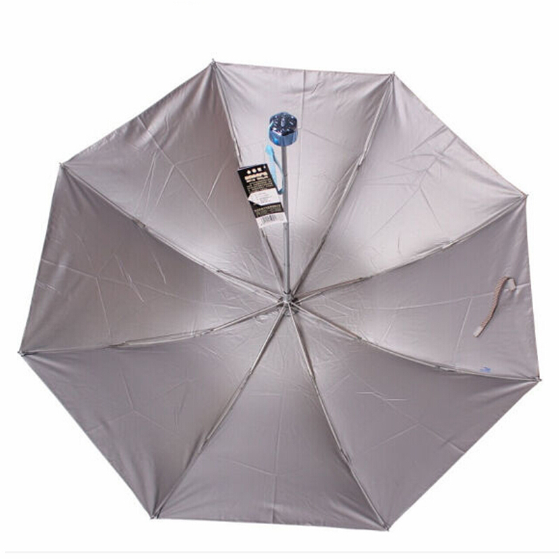 天堂伞三折晴雨伞336t银胶