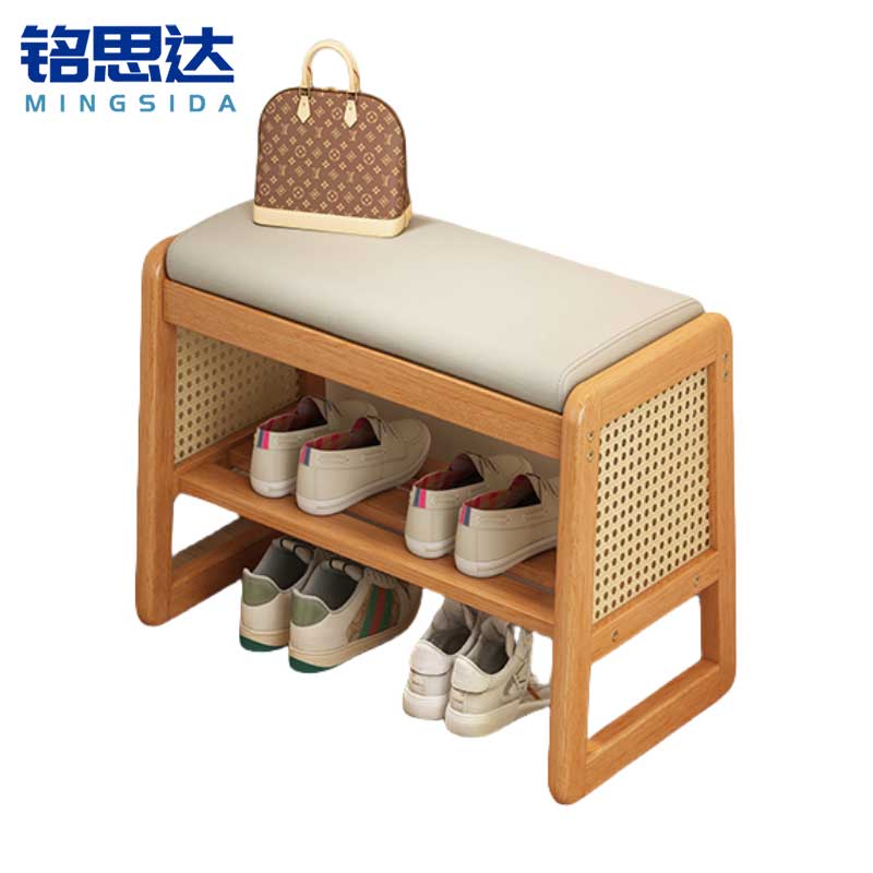 铭思达换鞋凳50cm个高清大图