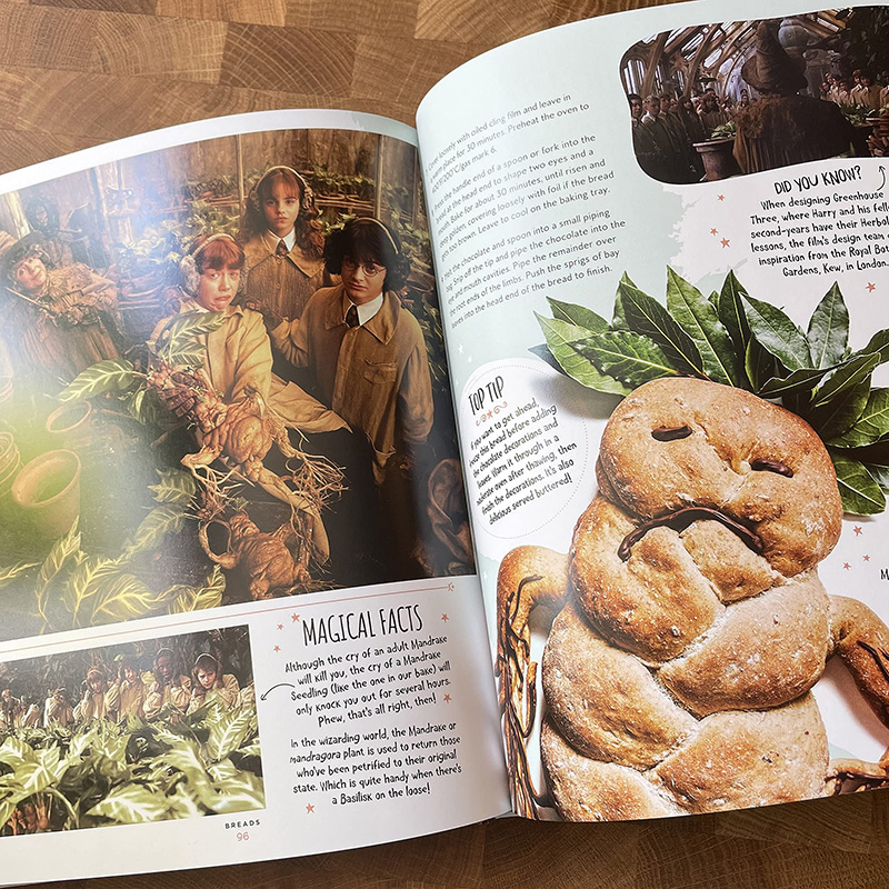 [正版]哈利波特烘焙食谱 英文原版 The Official Harry Potter Baking Book 精装彩高清大图