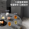 沁园茶吧机家用彩色大屏智能饮水机烧水一体机制T-05440温热款