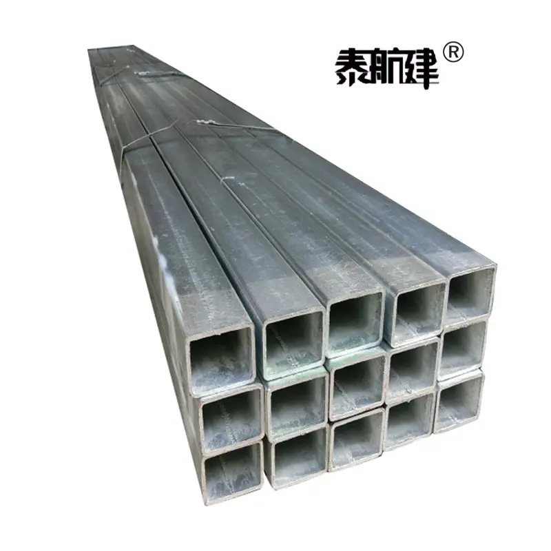 泰航建 镀锌方管 80*40*3mm 6米/根高清大图