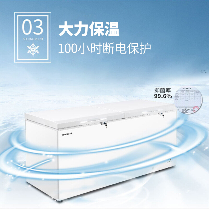 容声冷柜BD/BC-520M/AHP高清大图