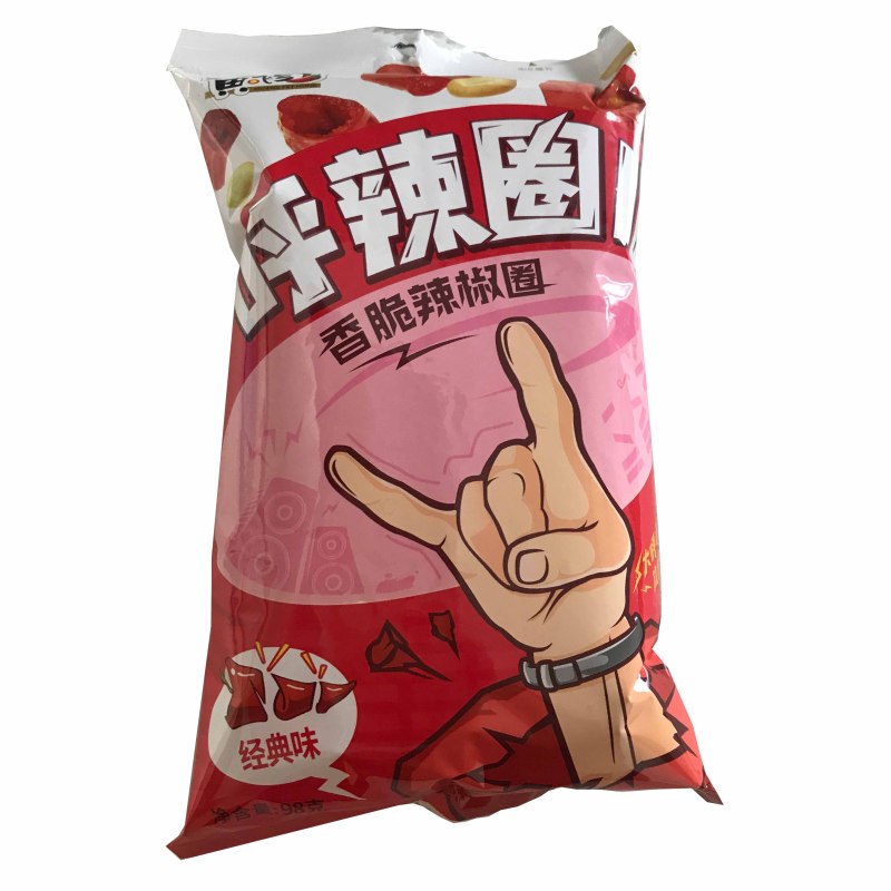 黄飞红香脆辣椒圈(呼辣圈儿经典味)98g