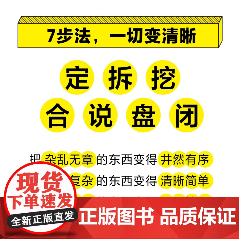 店 结构化分析 商业分析+个人成长双维精进 七步打造结构化分析和闭环式解决问题系统方法论讲解书籍 孙淑霞 等 著高清大图