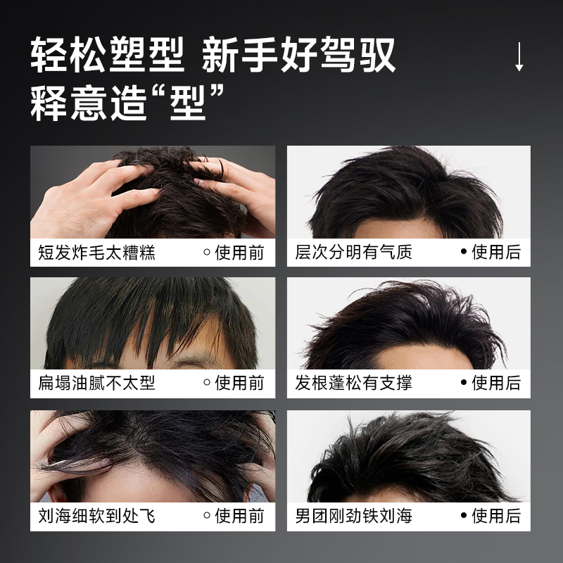 Stockwell啫喱膏[囤货必备]动感啫喱膏300ml*2瓶高清大图