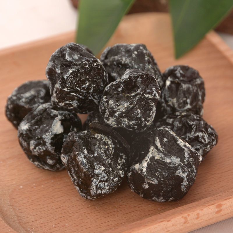 乌梅干梅子天山乌梅话梅干蜜饯水果干零食500g