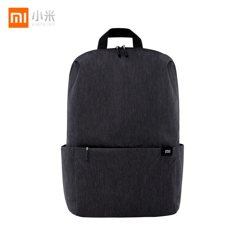 小米小 黑色 10l背包