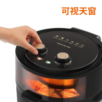 九阳（Joyoung）空气炸锅大容量 家用多功能可视电炸锅5.5L无油炸薯条机KL55-VF511
