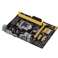 华硕（ASUS） H81M-K 台式机电脑主板 适合I3 4170、I5-4590等CPU INTEL平台 LGA 1150