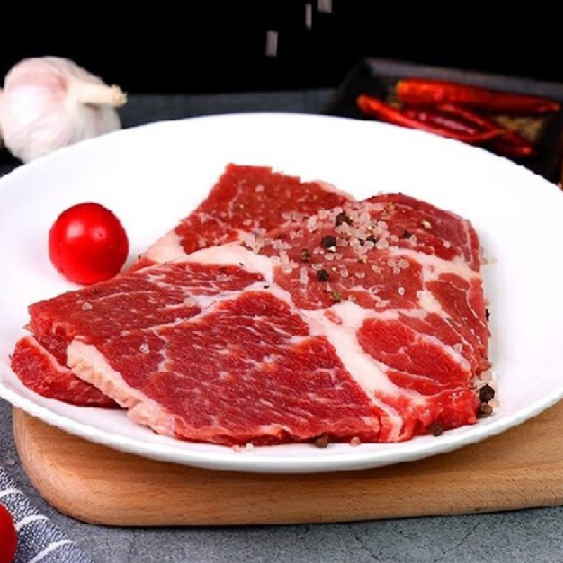 鲜飨澳洲精选谷饲原切牛排礼盒一盒鲜飨藏尽自然好味2200g高清大图