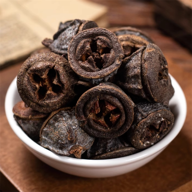 一口钟100克袋装 云南香辛料白树球扣子七正品甄选一口盅胜利果高清大图