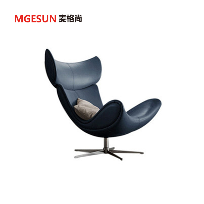 麦格尚 办公沙发MGS-JF010 现代简约 商务办公接待沙发 会客家具 灰色 西皮 沙发组合