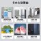 创维160升 双门两门冰箱 家用小冰箱 宿舍租房电冰箱低温补偿两人冰箱D16AM_银