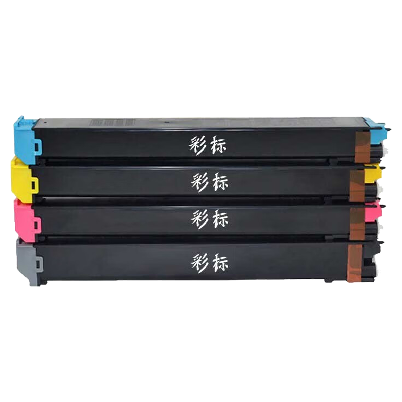 彩标 MX-23CT系列 500000页 适用夏普MX2318/2638/3138/2338机型 碳粉 青红黄黑四色套装高清大图