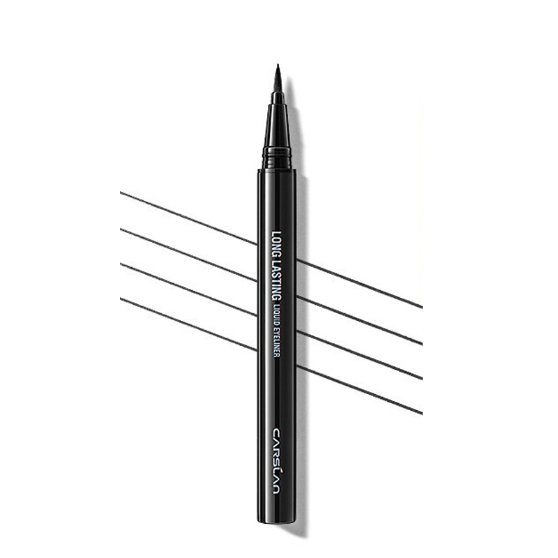 卡姿兰眼线笔防水防汗持久显色不易晕染眼线液笔铅笔卧蚕笔 大眼晴液体眼线笔0.5ml 黑色高清大图