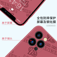 优加咪咕漫威苹果12/12Pro手机壳新款潮牌12mini保护套镜头全包个性创意iPhone12promax硅胶防摔软壳