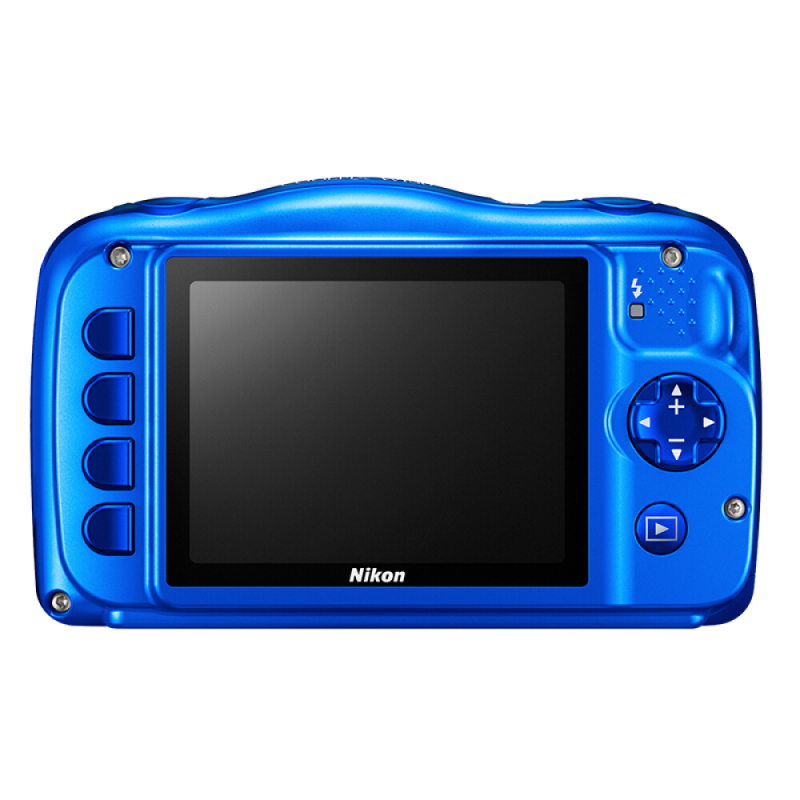 尼康(Nikon)COOLPIX W150 轻便型 数码相机 防水防震 w150 蓝色