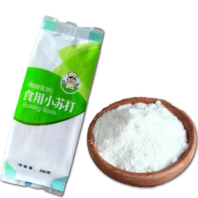 食用小苏打粉清洁 去污食品级家用 洗衣服刷牙多功能多用途小舒达 500克