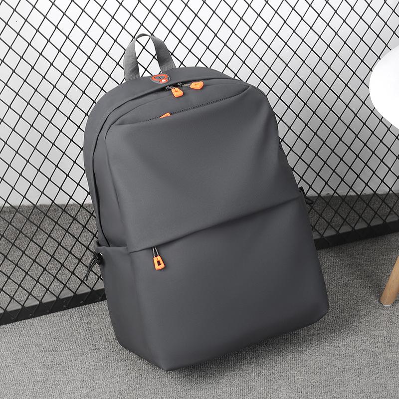 双肩包休闲笔记本电脑双肩背包学生书包男旅行背包学生背包高清大图