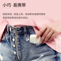 YOCY真无线双耳蓝牙耳机改名定位运动跑步健身开盖弹窗1:1无线充电入耳检测无线耳机苹果iPhone12安卓通用蓝牙耳机