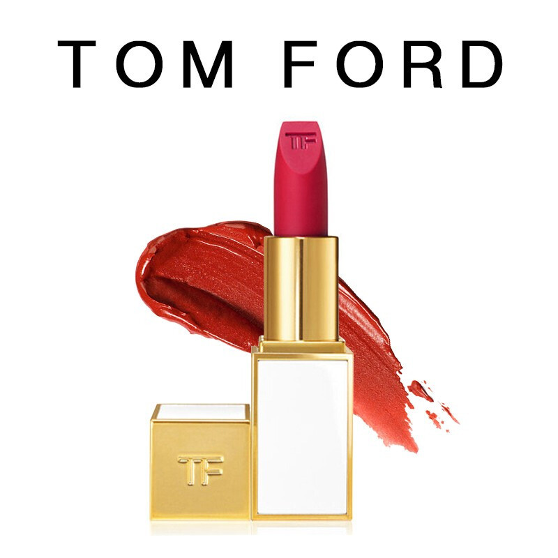 Tom Ford汤姆福特 TF口红 TF白管新品细管显色口红润唇膏3g 白管04号高清大图