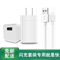 心情说 oppo闪充数据线r7 r9s r11s r9plus快充手机充电器充电线 闪充充电套装YC（充电头+闪充线）
