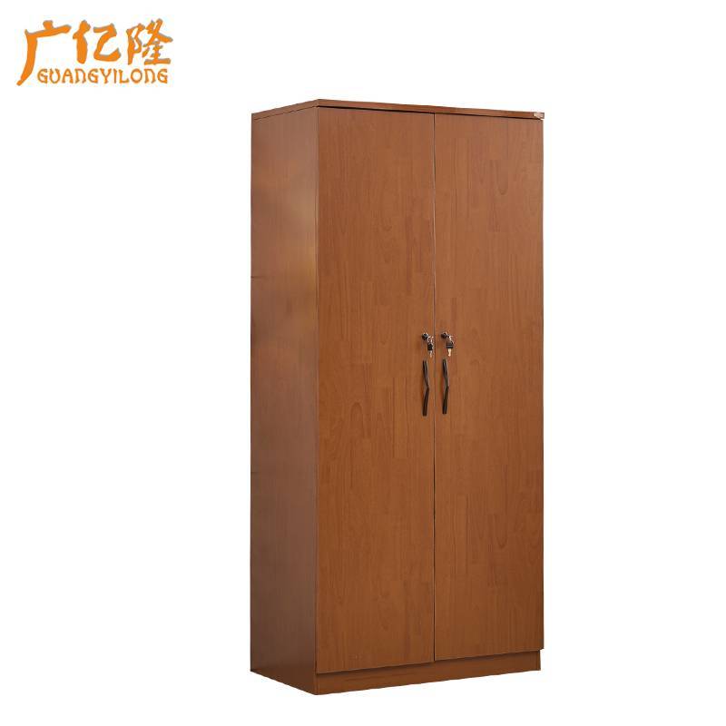 广亿隆木质衣柜简易挂衣柜衣帽间衣橱颜色可定制高清大图