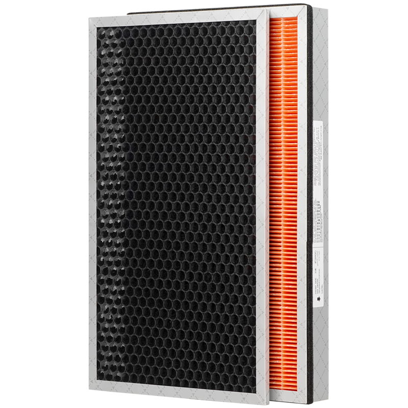 适配松下空气净化器过滤网F-VXK40C/AAV40V/VXH50C[抗菌抗病毒]高清大图