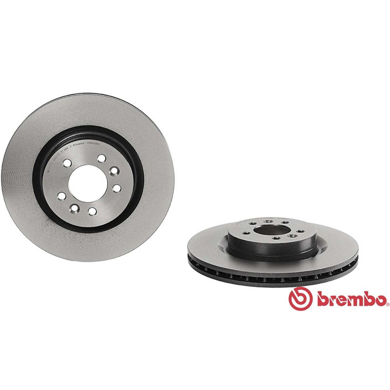 布雷博(brembo)前盘09.B970.11适配16款奥迪S5/16-18款A7/14-18款保时捷Macan(对装)
