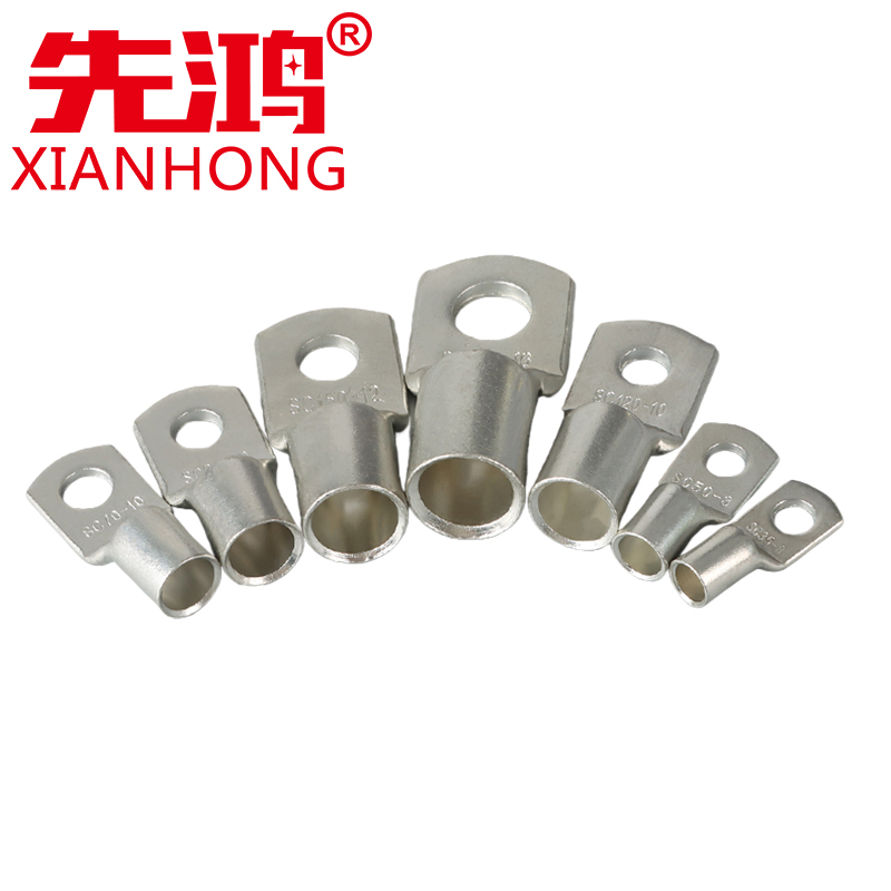 先鸿蓄电池接线端子铜鼻子接头500平方高清大图