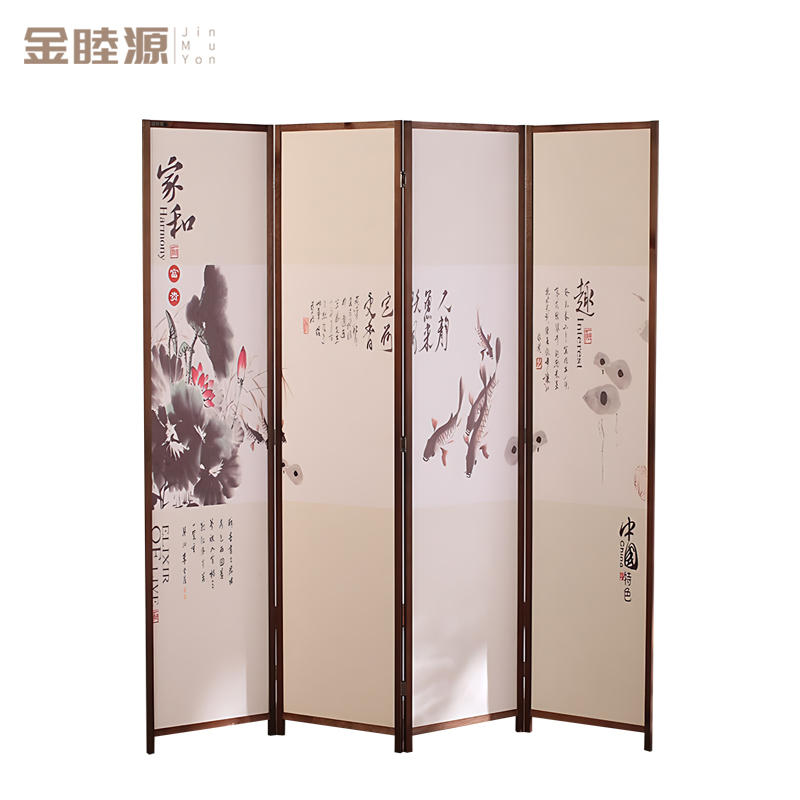 金睦源JINMUYON 屏风 4片组高清大图
