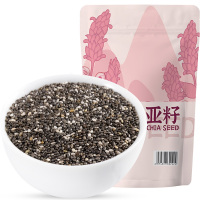 品冠膳食 奇亚籽 墨西哥原粮进口 代餐饱腹水果搭档 冲泡即食杂粮奇亚籽250g