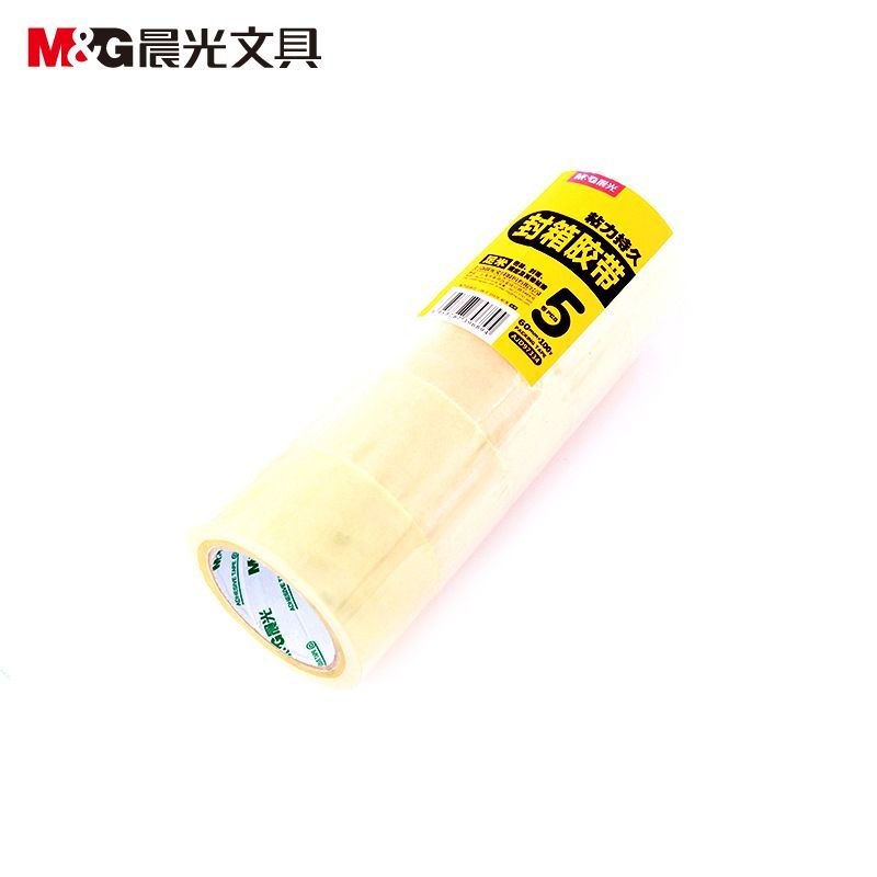 晨光 M&G 普透封箱胶带 AJD97334 60mm*100y