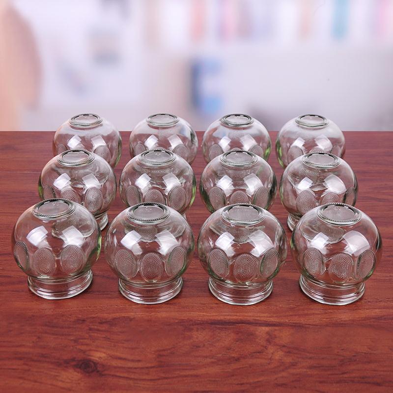 拔罐玻璃火罐5号大号拔火罐加厚防爆玻璃拔罐玻璃火罐5号大号拔火罐