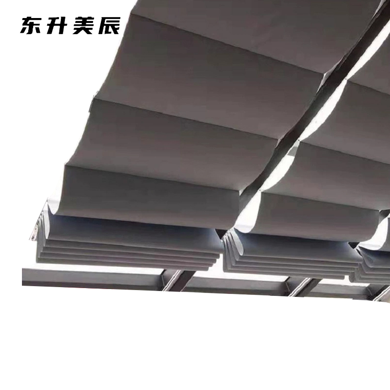 东升美辰 阳光房手动遮阳帘颜色可选 DS-XS288 平方米高清大图