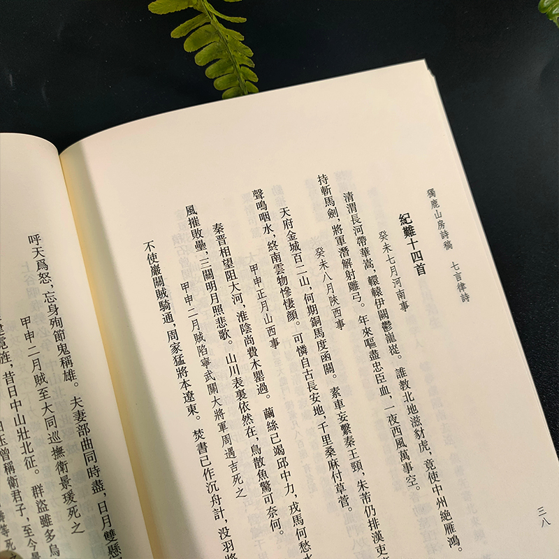 [正版]独鹿山房诗稿 艺文丛刊 收录冯铨261首诗作古典诗歌诗集 中国明清易代研究提供新史料 古典文学思想鉴赏研究国学高清大图