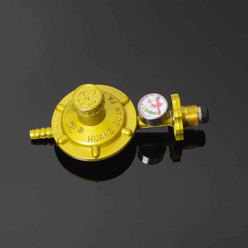 家用煤气液化气阀阿斯卡利减压阀大流量低压阀带压力表高压阀煤气阀大