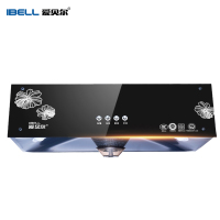 爱贝尔(IBELL)CXW-280(HY-DZD02)超薄油烟机中式 脱排壁挂吸油烟机 大吸力小型顶吸式抽油烟机自行安装