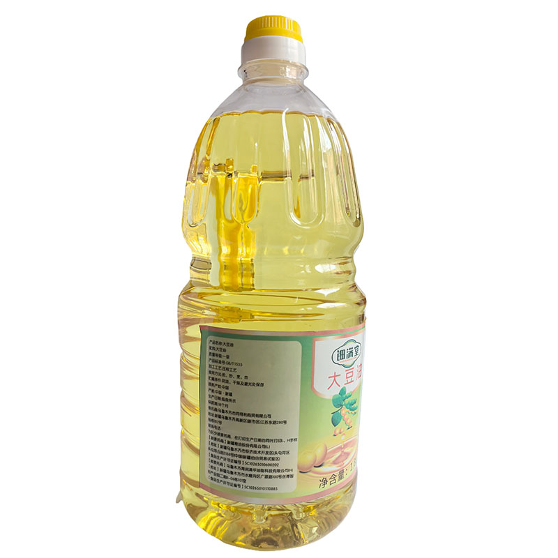 钿满堂大豆油1.8L/桶高清大图