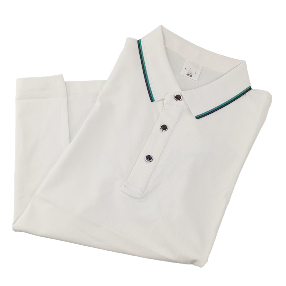 鸽护 短袖POLO blz-白色 件高清大图