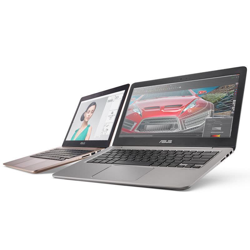 华硕（ASUS）灵耀RX310-UQ7200 13.3英寸轻薄本笔记本Intel i5 8G 256GB+1TB 独显金图片