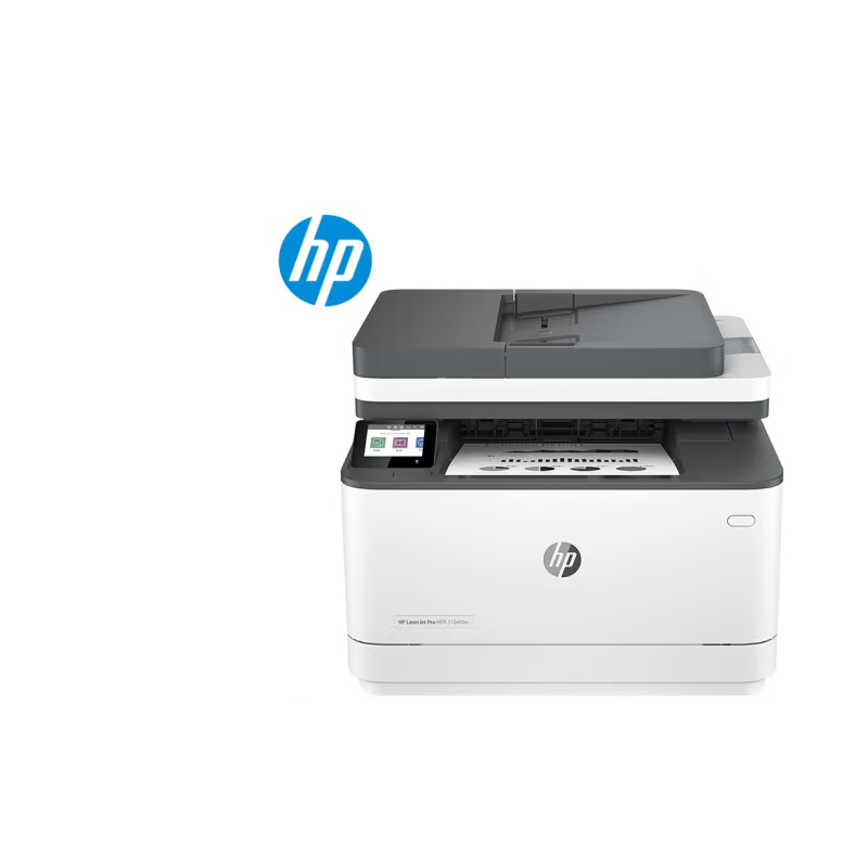 惠普(HP) 打印机 3104fdw A4黑白激光机扫描机传真一体机高清大图