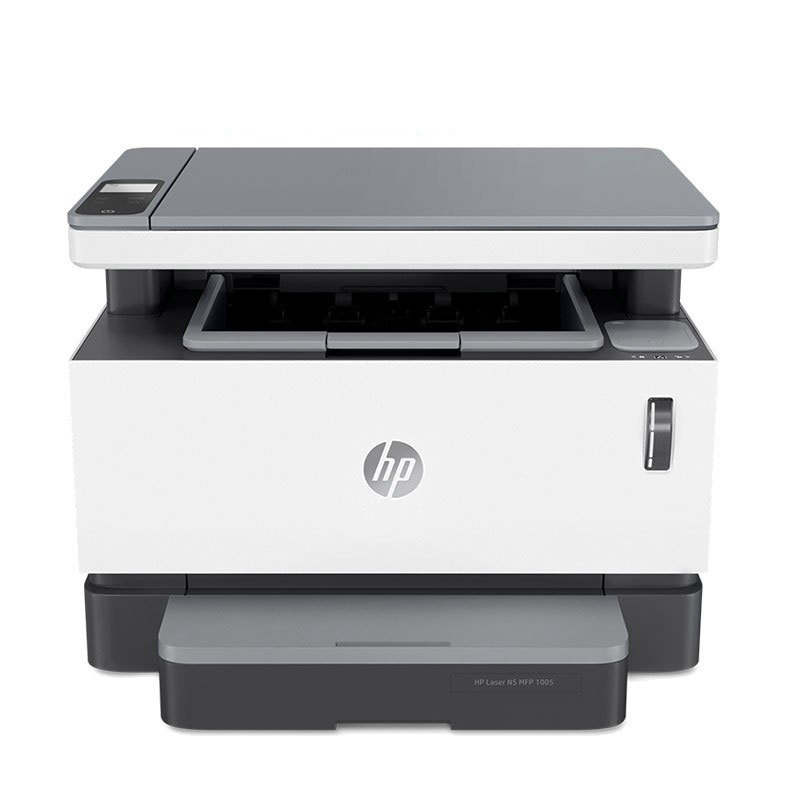 惠普(HP)Laser NS MFP 1005W智能闪充黑白激光多功能打印机 打印复印扫描