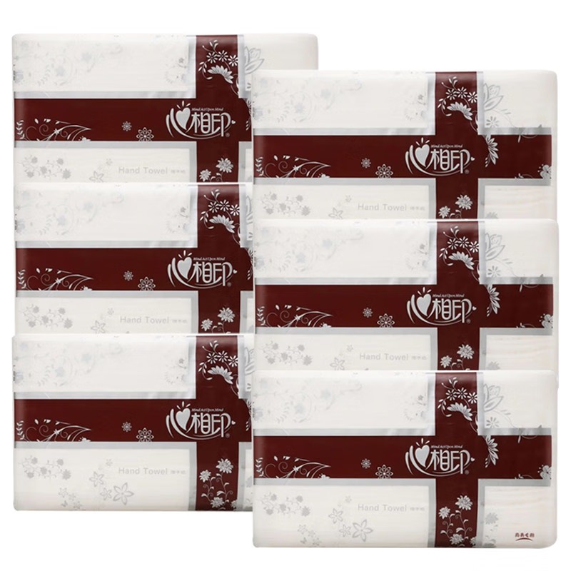 心相印 CS005 擦手纸20包 (计价单位:箱) 白色高清大图